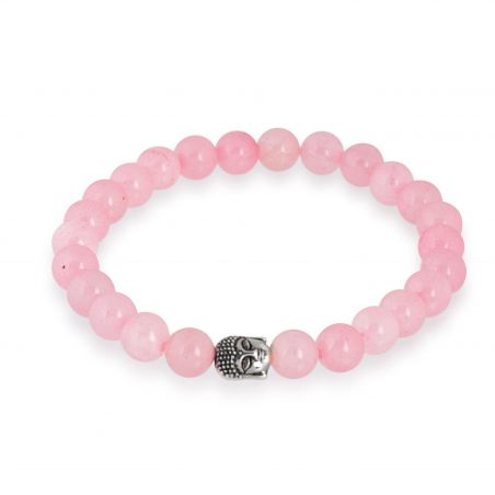 Göshö - [Tenderness] Shiny Pink Quartz - Bracelet Gosho