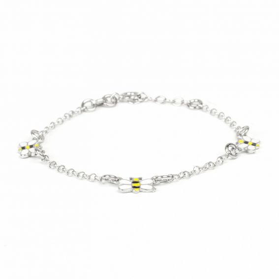 Bijou en argent - 3 bees