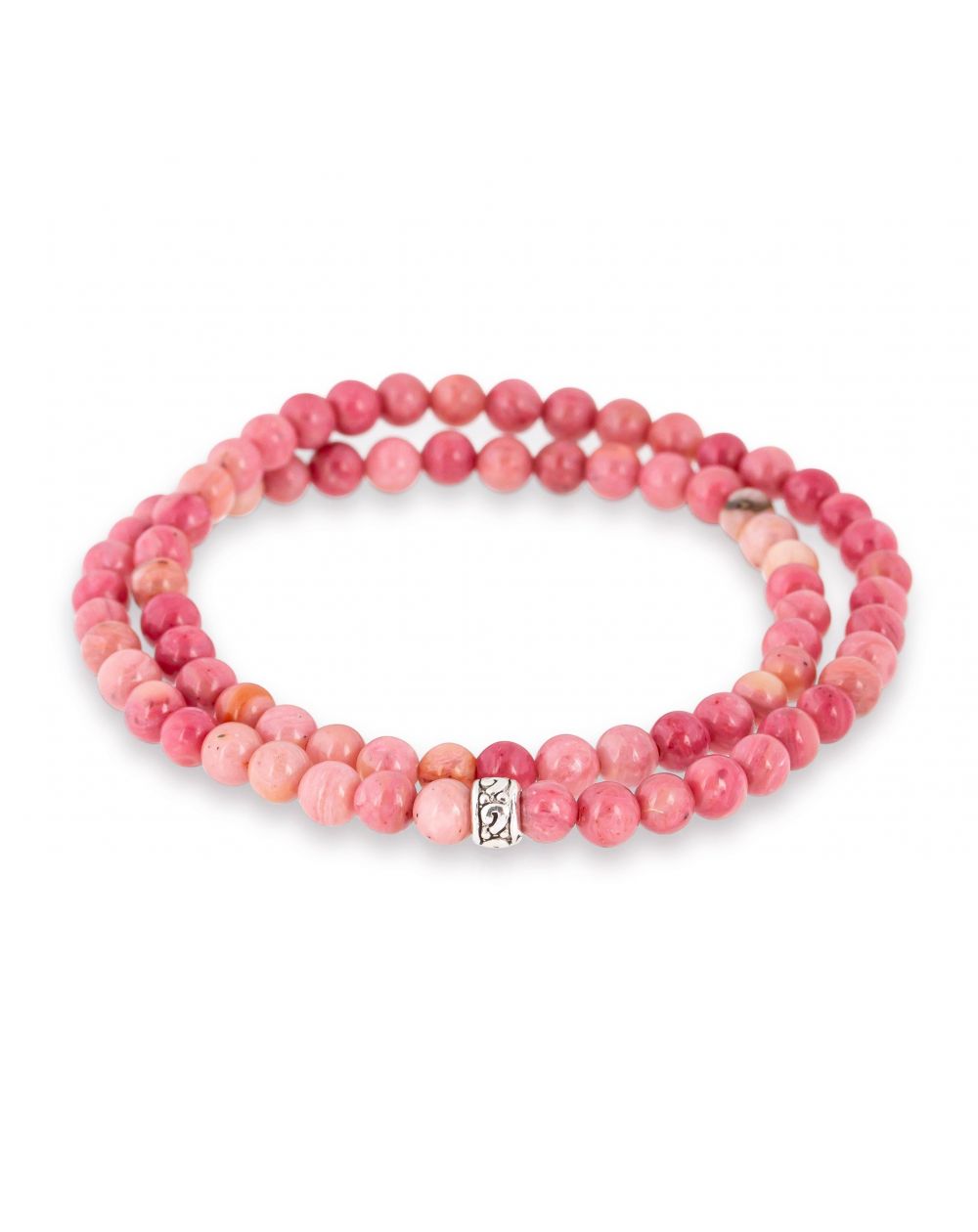 [Love / Couple] Rhodonite - Göshö Bracelet