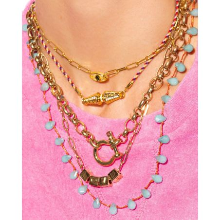 Collier Mya Bay Turquoise Paradise - CO-160 - Bijoux et Marque Mya Bay