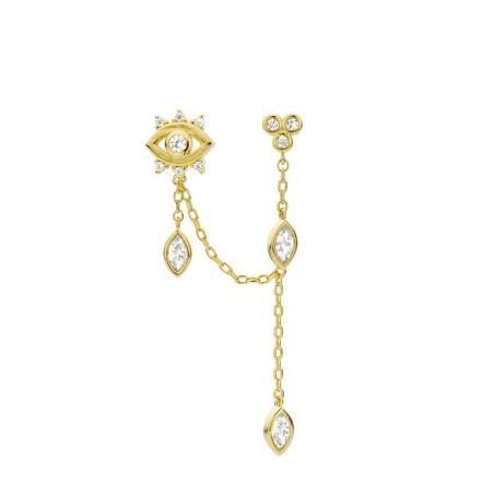 Boucle d'oreille MYA BAY Eye Chandelier - BO-162 - Marque Mya Bay 