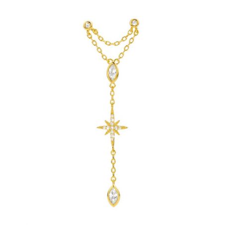 Boucle d'oreille MYA BAY Dancing Chandelier - BO-163 - Marque Mya Bay 