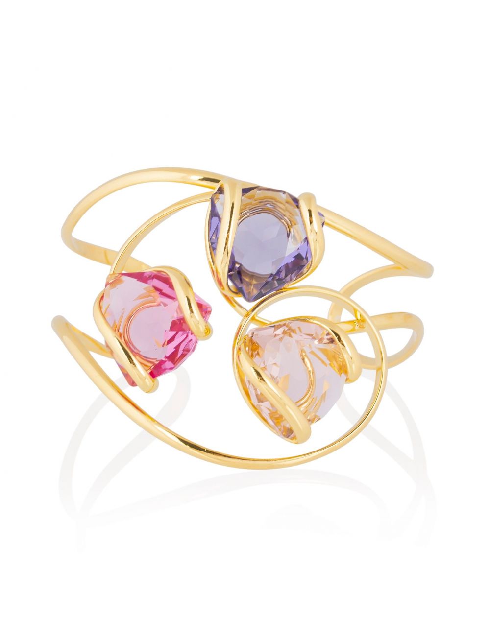 Andrea Marazzini bijoux - Bracelet cristal Swarovski GOMFE64BTC