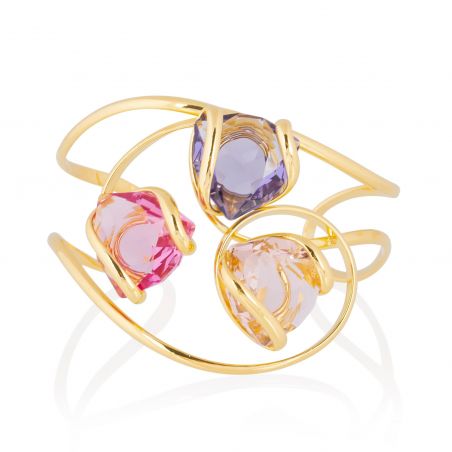 Andrea Marazzini bijoux - Bracelet cristal Swarovski GOMFE64BTC