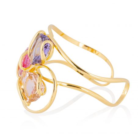 Andrea Marazzini bijoux - Bracelet cristal Swarovski GOMFE64BTC