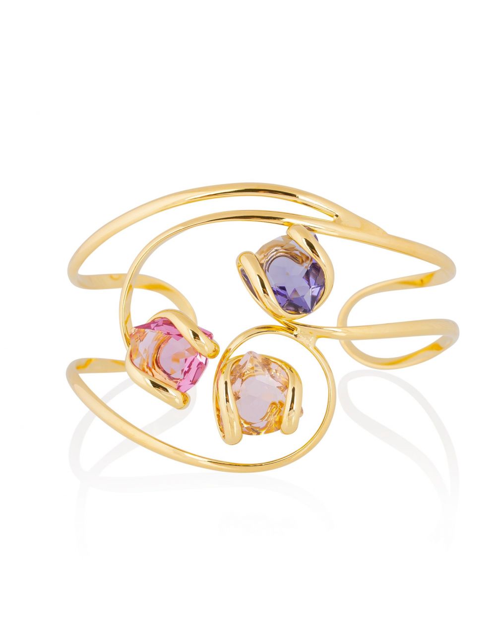 Andrea Marazzini bijoux - Bracelet cristal Swarovski GOSFE64BTC