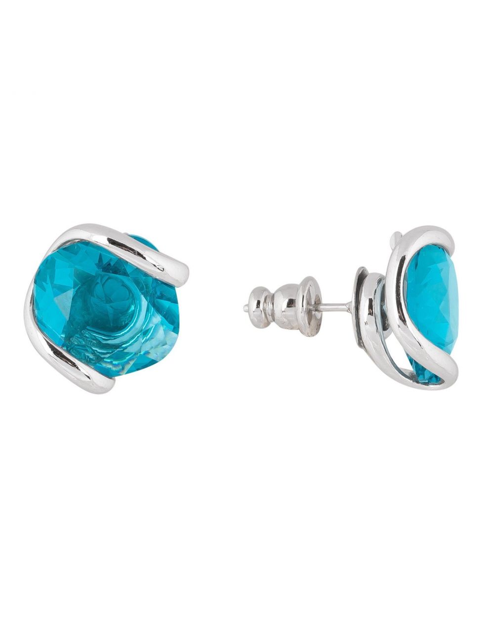 Swarovski Crystal Mini Spike AB Earrings