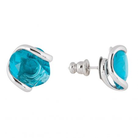 Swarovski Crystal Mini Spike AB Earrings