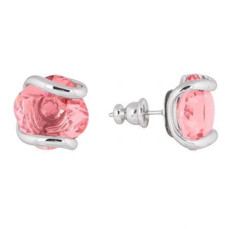 Swarovski Kristallen Mini Spike AB Oorbellen