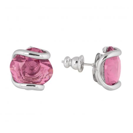 Swarovski Kristallen Mini Spike AB Oorbellen