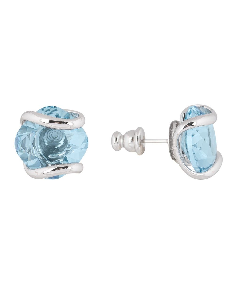 Swarovski Crystal Mini Spike AB Earrings