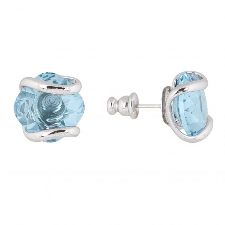 Swarovski Crystal Mini Spike AB Earrings