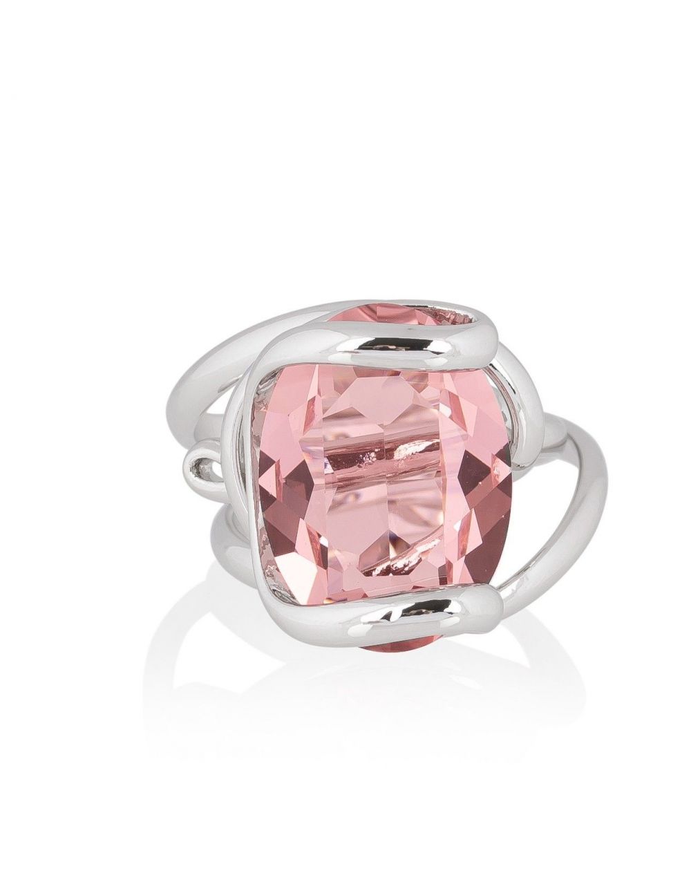 Ring Marazzini Swarovski Kristal Ovaal Licht Turkoois