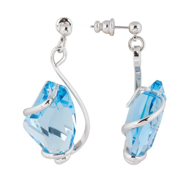 Swarovski Crystal Mini Spike AB Earrings