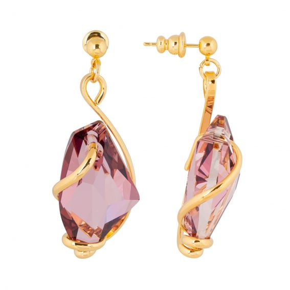 Boucles d'oreilles Andrea Marazzini - Cristal Swarovski GOSGAAPOE1