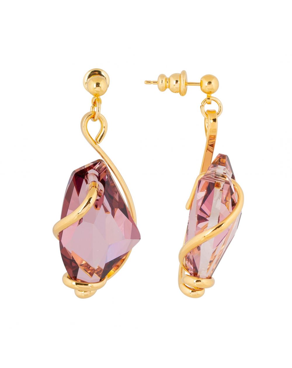 Boucles d'oreilles Andrea Marazzini - Cristal Swarovski GOSGAAPOE1