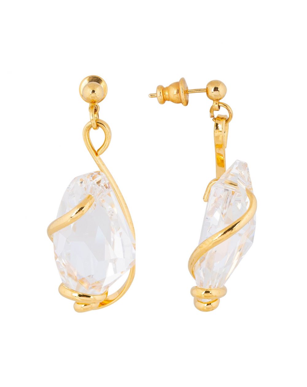 Boucles d'oreilles Andrea Marazzini - Cristal Swarovski GOSGACROE1