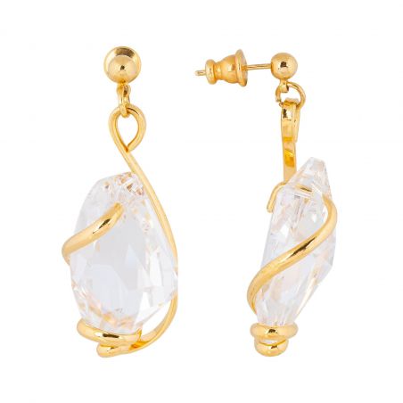 Boucles d'oreilles Andrea Marazzini - Cristal Swarovski GOSGACROE1