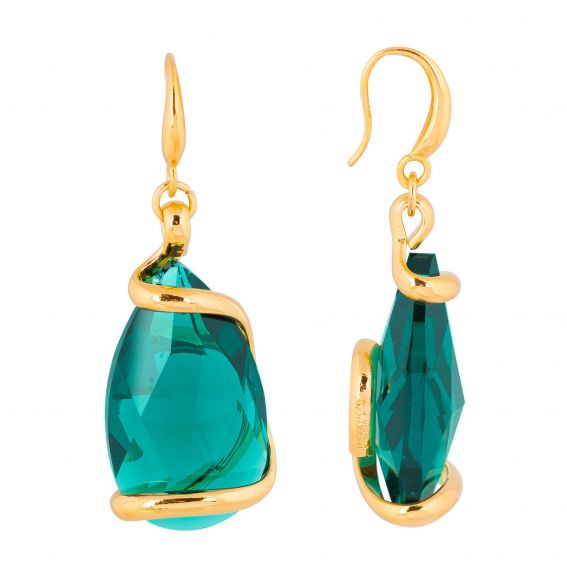 Swarovski Crystal Mini Spike AB Earrings