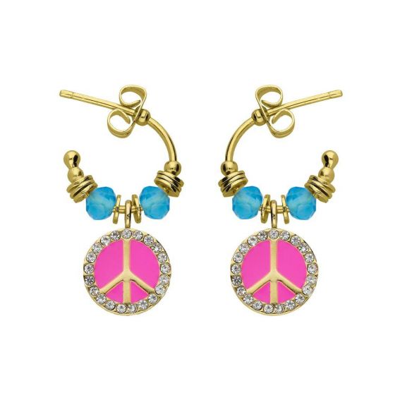 Hayley Pink Earrings