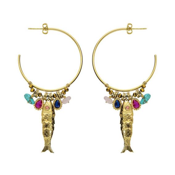 Nabab Gold earrings