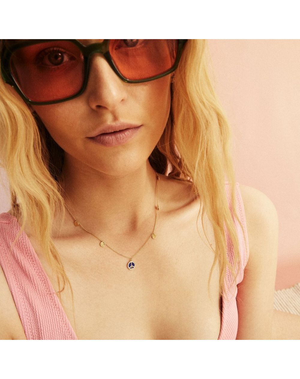 Collier Hipanema Serenity Blue - Bijoux de marque Hipanema