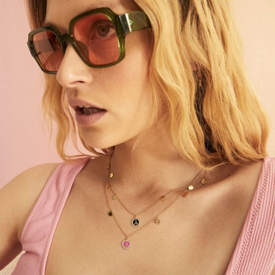 Collier Hipanema Serenity Pink - Bijoux de marque Hipanema