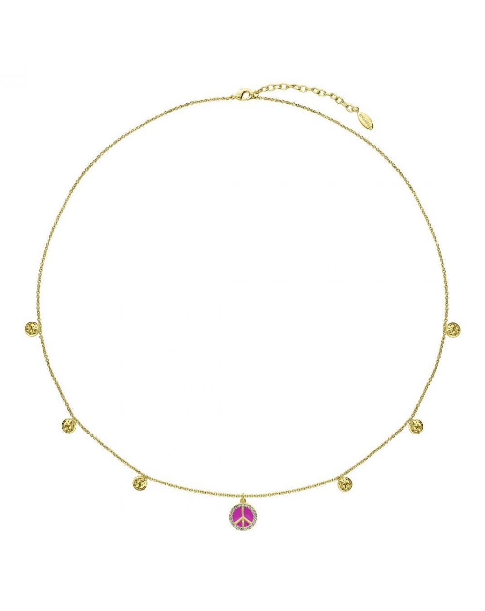 Collier Hipanema Serenity Purple/Violet - Bijoux de marque Hipanema
