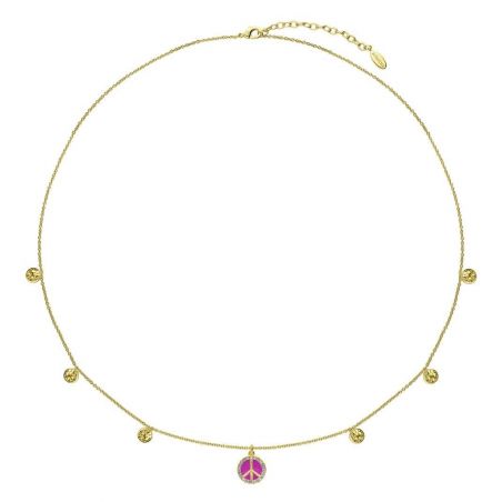 Collier Hipanema Serenity Purple/Violet - Bijoux de marque Hipanema
