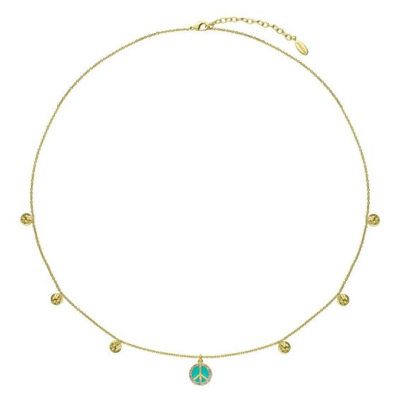 Collier Hipanema Serenity Turquoise - Bijoux de marque Hipanema