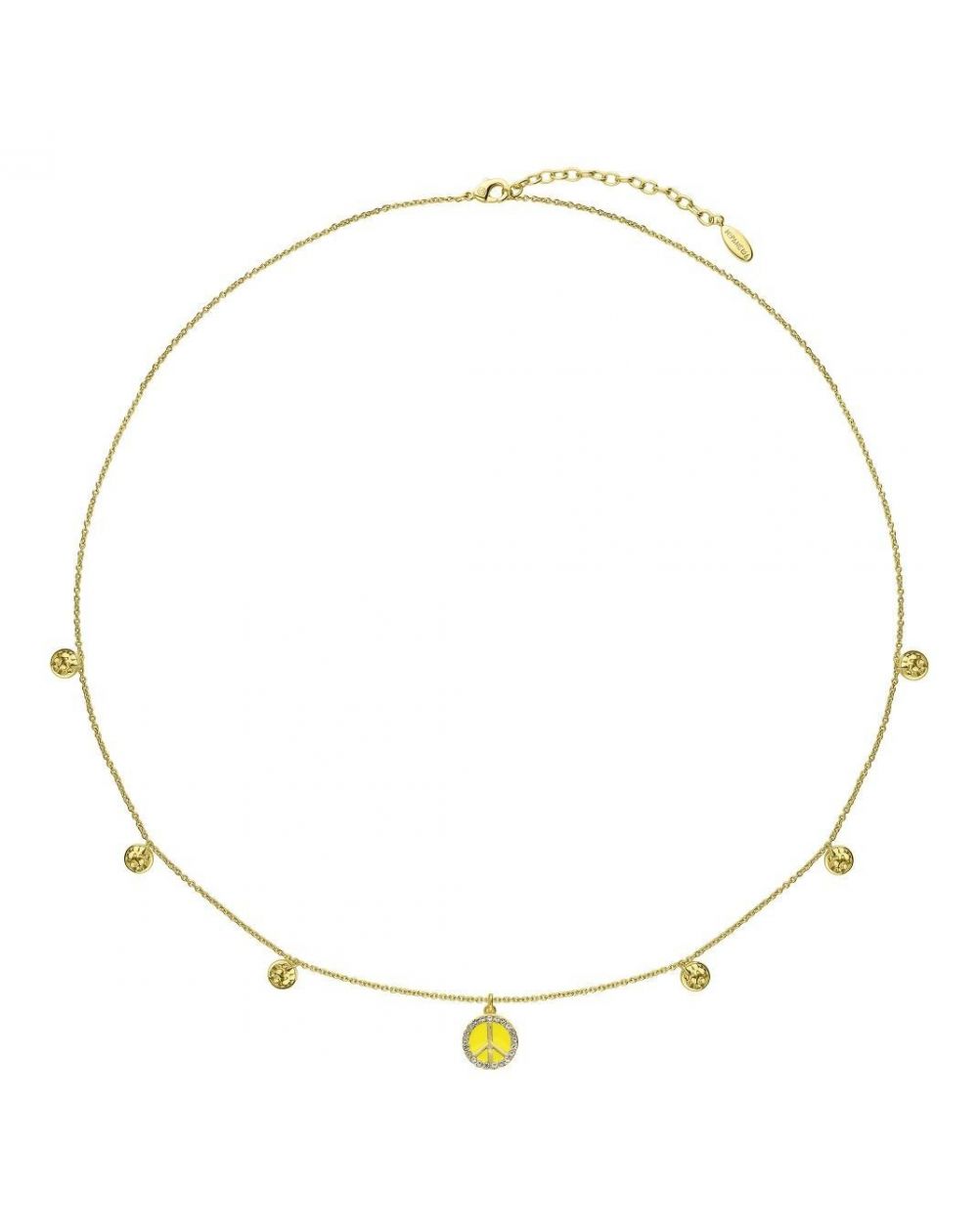 Collier Hipanema Serenity Yellow - Bijoux de marque Hipanema
