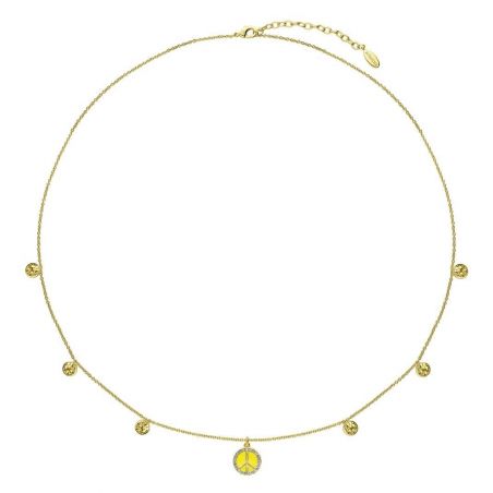 Collier Hipanema Serenity Yellow - Bijoux de marque Hipanema