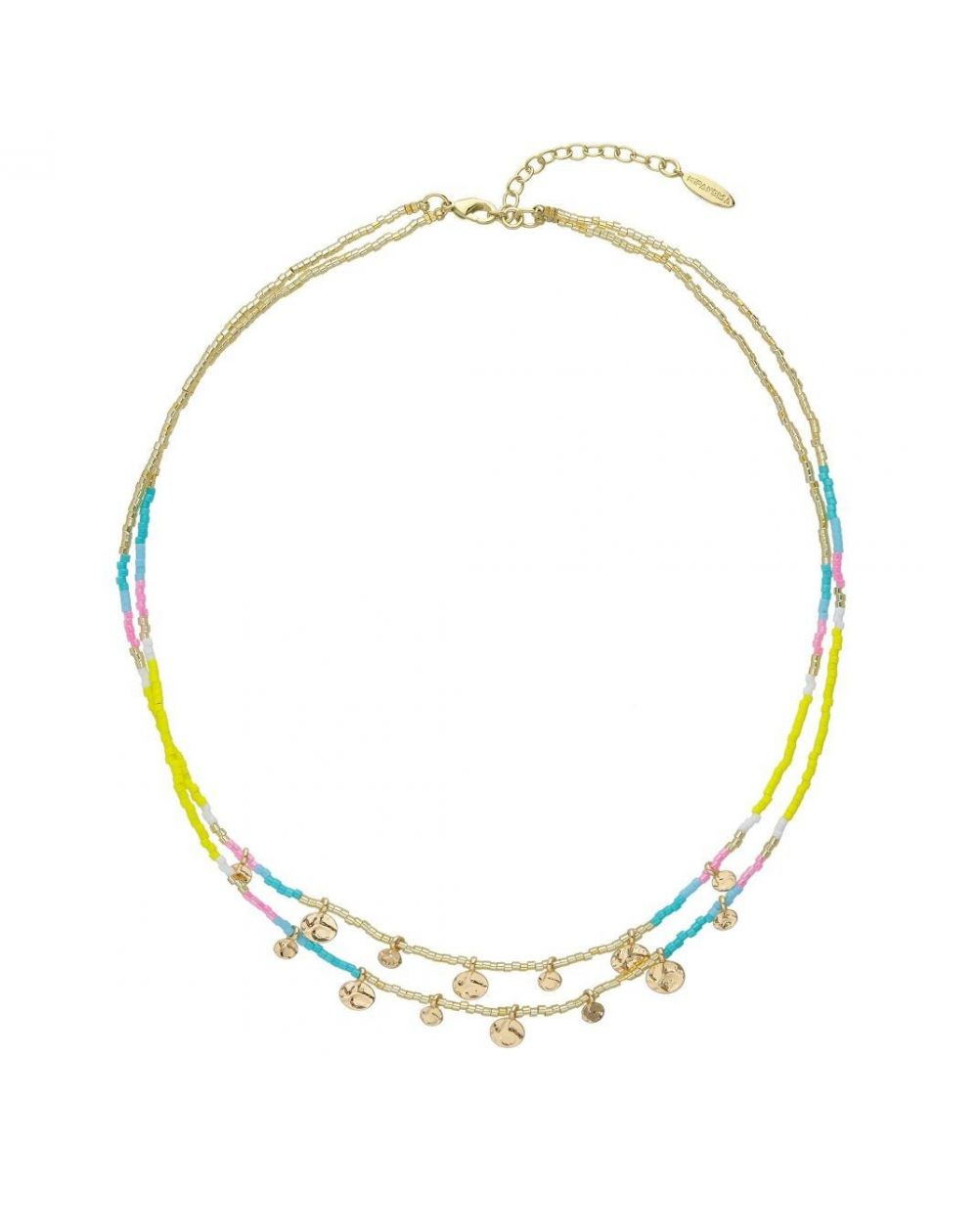 Paros Gold Necklace