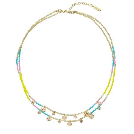 Paros Gold Necklace