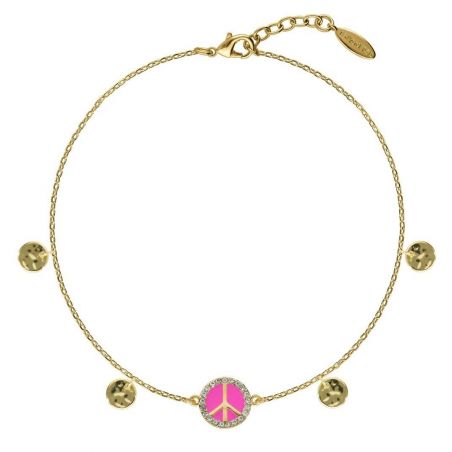 Bracelet Hipanema Joyful Pink - Bijoux de la marque Hipanema