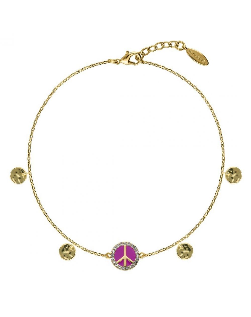 Bracelet Hipanema Joyful Purple/Violet - Bijoux de la marque Hipanema