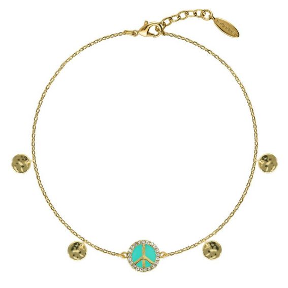 Bracelet Hipanema Joyful Turquoise - Bijoux de la marque Hipanema