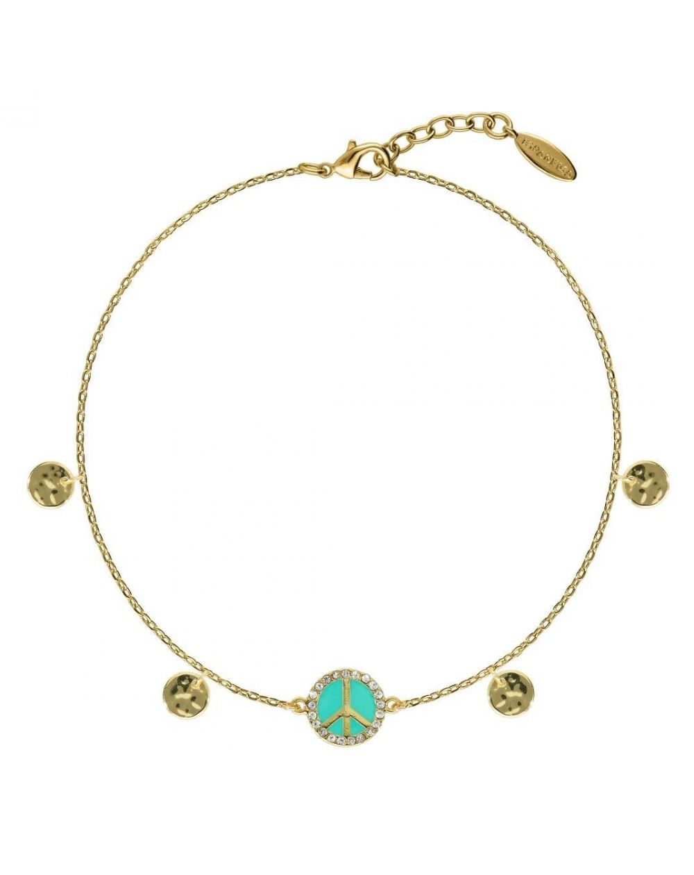 Bracelet Hipanema Joyful Turquoise - Bijoux de la marque Hipanema