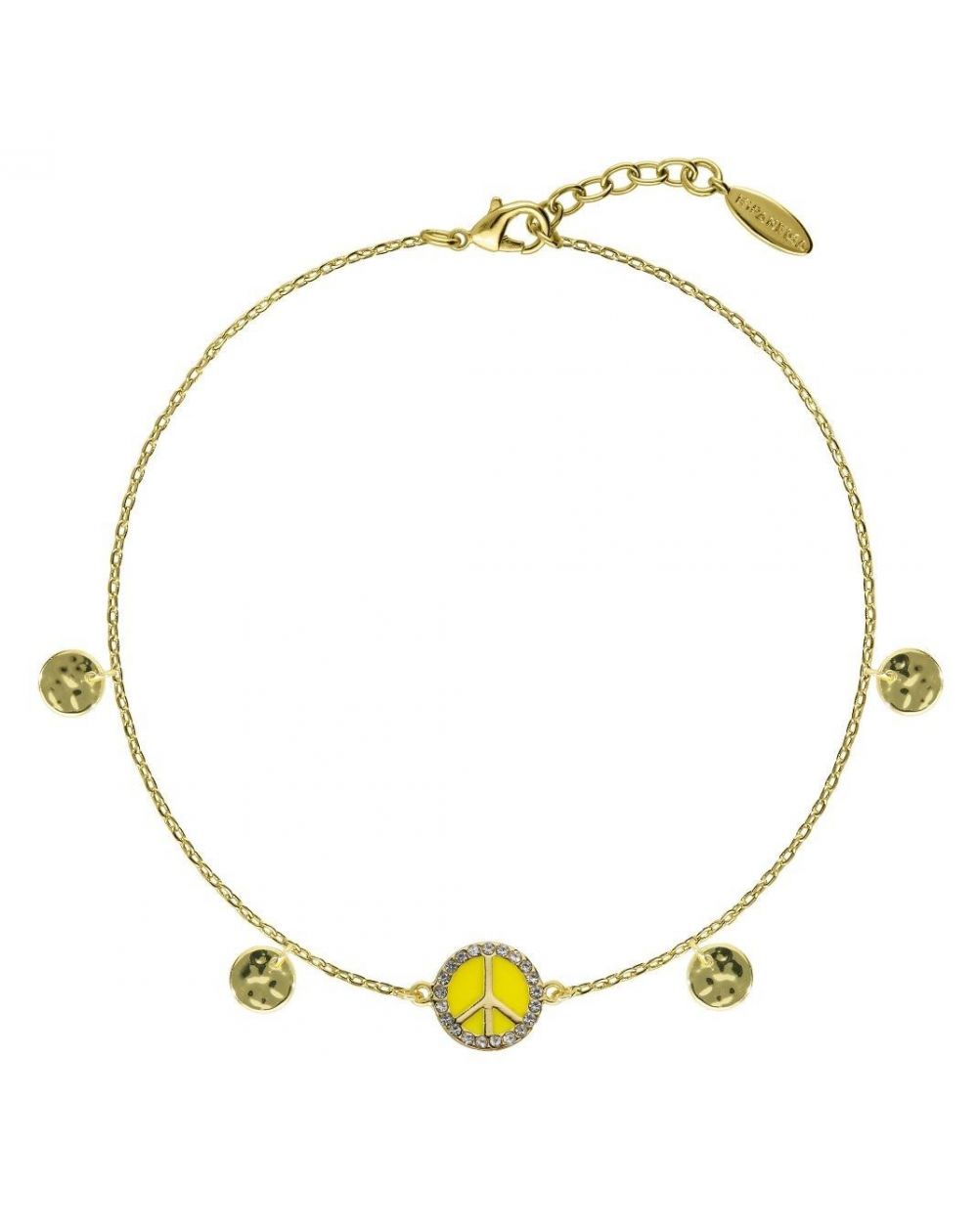 Bracelet Hipanema Joyful Yellow - Bijoux de la marque Hipanema