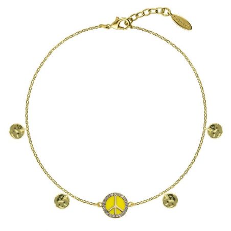Bracelet Hipanema Joyful Yellow - Bijoux de la marque Hipanema