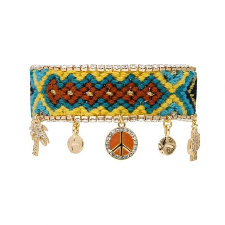 Papyrus Armband Oker