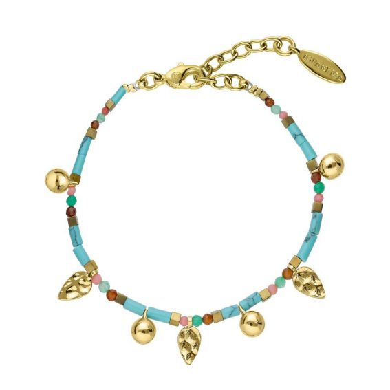 Bracelet Hipanema Everest Turquoise - Bijoux de la marque Hipanema