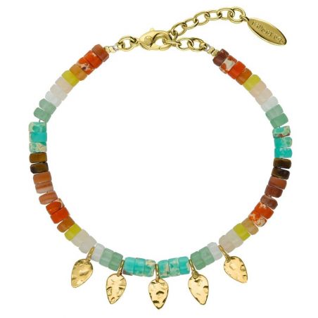 Bracelet Hipanema Burrati Multicolore - Bijoux de la marque Hipanema