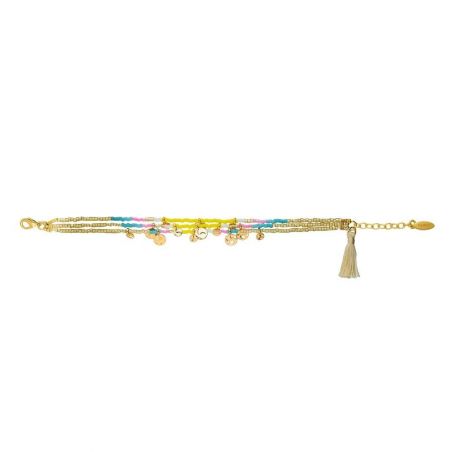 Bracelet Hipanema Paquito Gold - Bijoux de la marque Hipanema