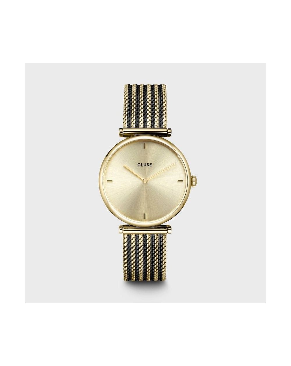 Montre CLUSE CW10401 - Triomphe Mesh Full Gold