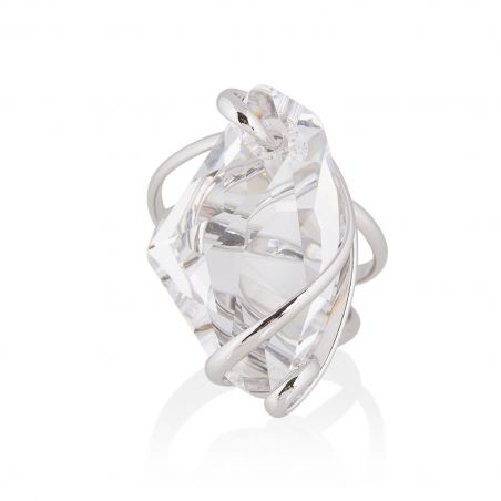 Andrea Marazzini - Bague cristal Swarovski Bague Marazzini Galactic Crystal