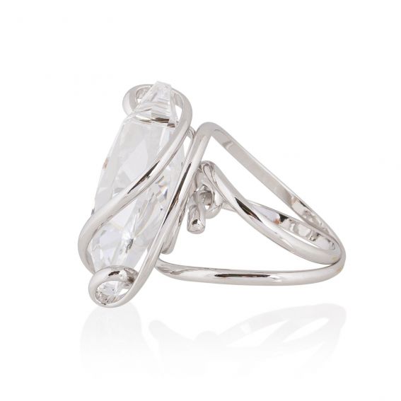 Andrea Marazzini - Bague cristal Swarovski Bague Marazzini Galactic Crystal