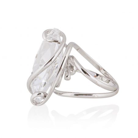 Andrea Marazzini - Bague cristal Swarovski Bague Marazzini Galactic Crystal