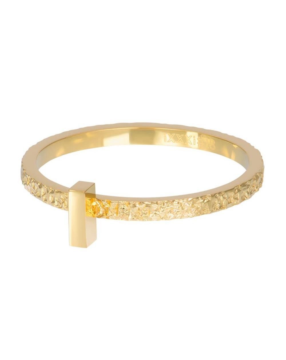 Abstract Rectangle 2mm doré - R06305-01- Bijoux de marque iXXXi