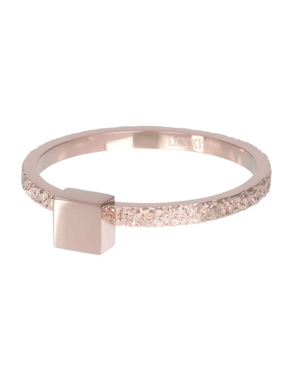 Abstract Square 2mm rosé - R06304-02- Bijoux de marque iXXXi